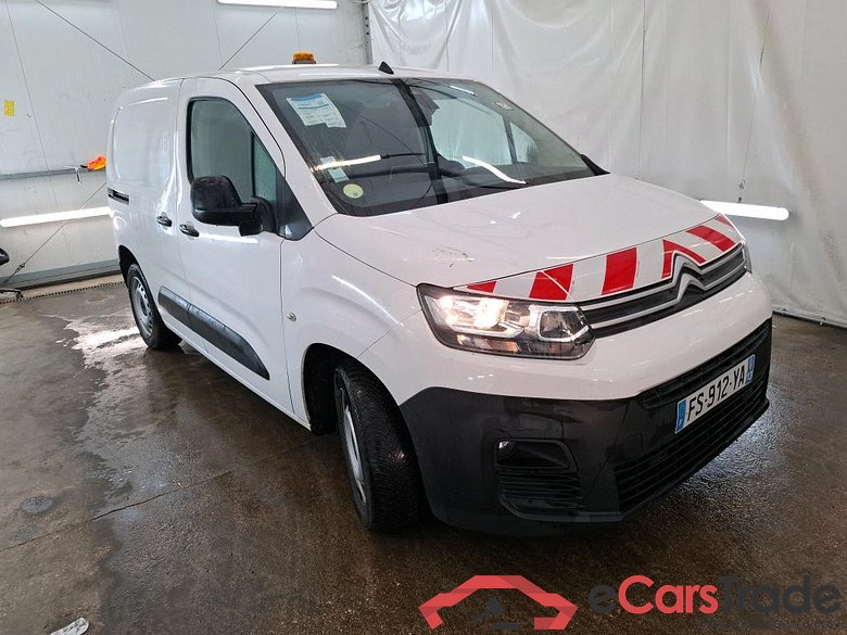 Berlingo Fourgon Driver M 1000 1.5 BlueHDi 100CV BVM5 E6dT #4