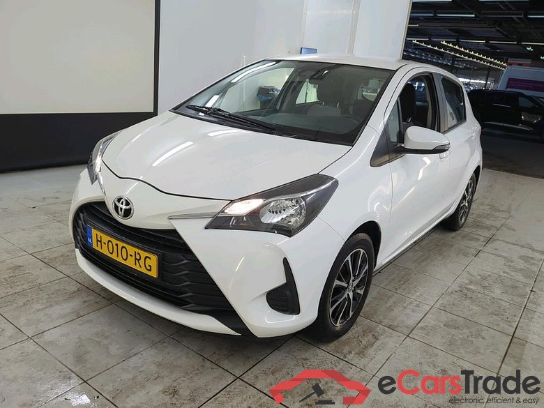 Toyota Yaris 1.0 VVT-i Connect 5d