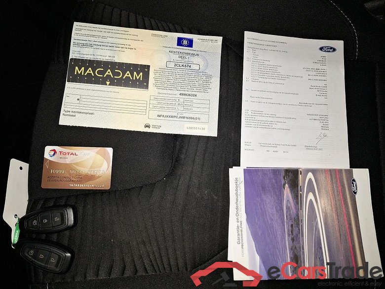 FORD - FOR S-MAX TDCi 150PK Connected Pack Business Trend #4