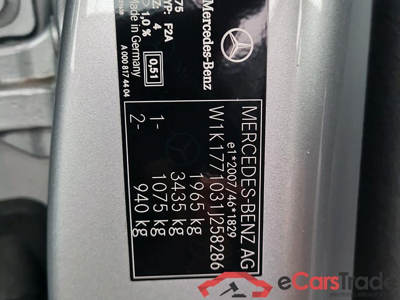 MERCEDES - MER A BERLINE 180 d 116PK 7G-DCT Business Solution & Smartphone Intergration #6