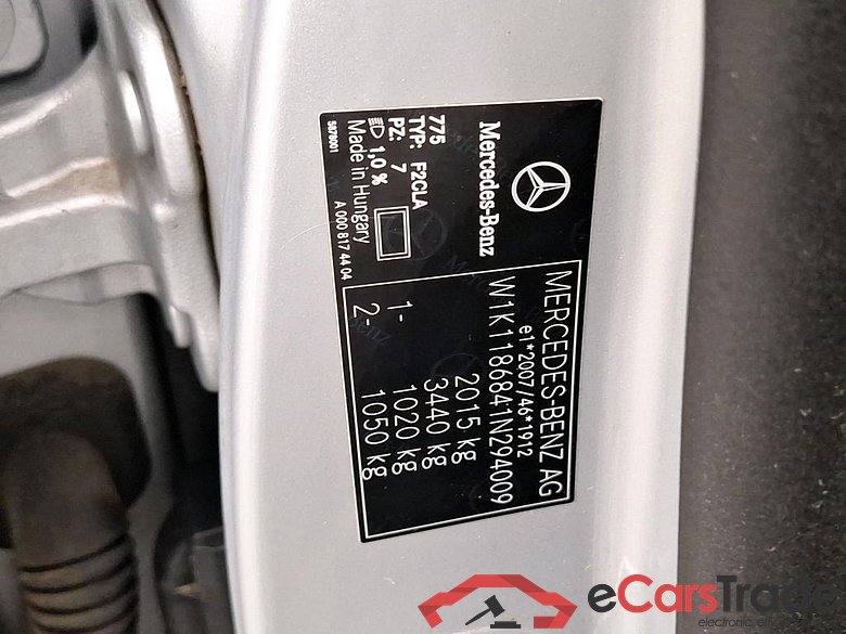 MERCEDES - MER CLA SHOOTING BRAKE 180 136PK 7G-DCT Business Solution * PETROL * #6