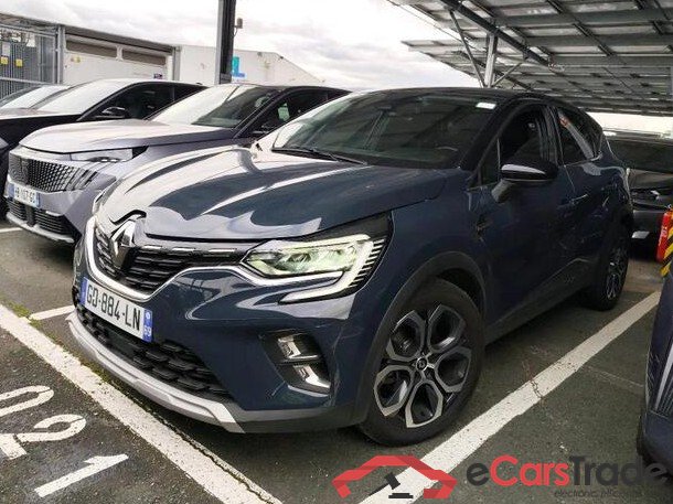 Renault Captur 1.6i E-Tech Plug-In Hybrid Intens Aut. LED Navi 1/2 Leather KeylessGo Klima PDC ...