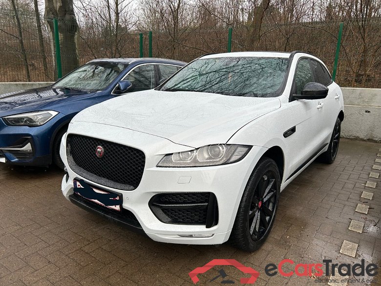 Jaguar F-Pace 20d R-Sport Aut. Pano LED-Xenon Navi Comfort-Leather KeylessGo Camera Klima PDC ... #1