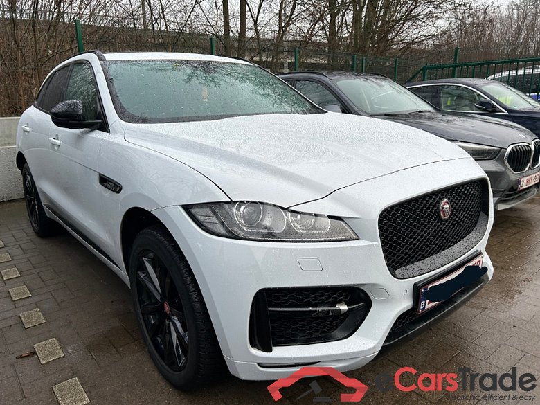 Jaguar F-Pace 20d R-Sport Aut. Pano LED-Xenon Navi Comfort-Leather KeylessGo Camera Klima PDC ... #2