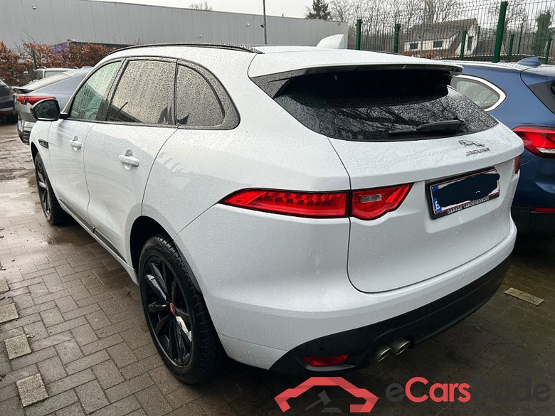 Jaguar F-Pace 20d R-Sport Aut. Pano LED-Xenon Navi Comfort-Leather KeylessGo Camera Klima PDC ... #4