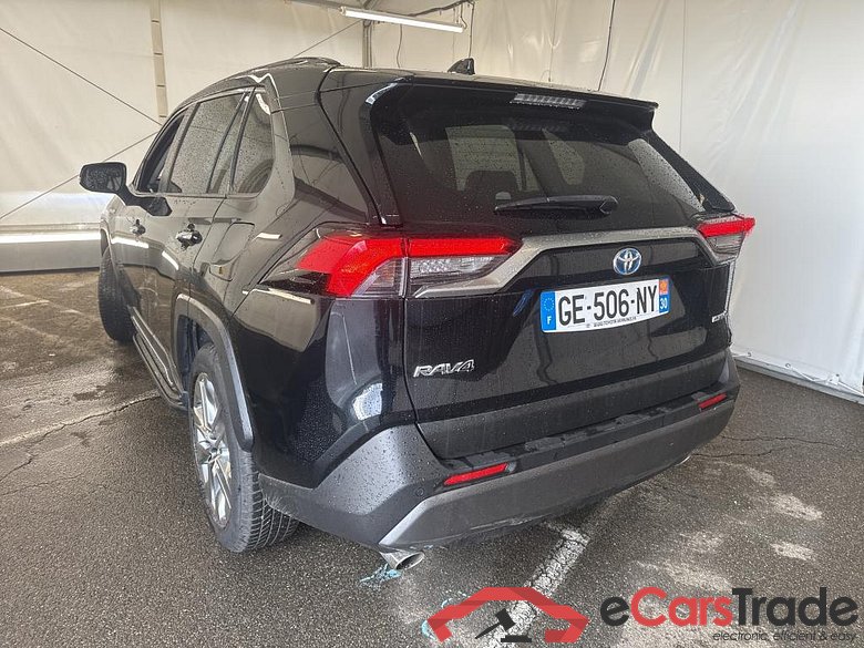 TOYOTA RAV4 Hybride / 2018 / 5P / SUV Hybride 2WD 218ch Lounge #2