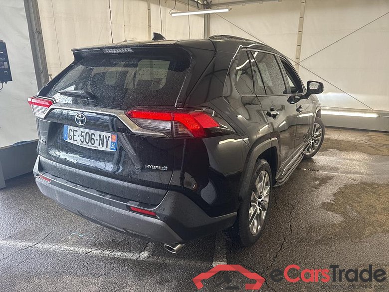 TOYOTA RAV4 Hybride / 2018 / 5P / SUV Hybride 2WD 218ch Lounge #3