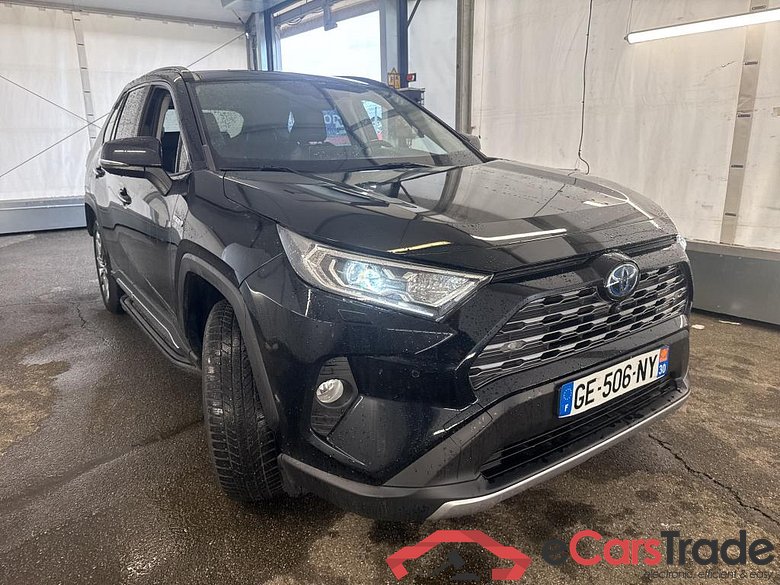TOYOTA RAV4 Hybride / 2018 / 5P / SUV Hybride 2WD 218ch Lounge #4