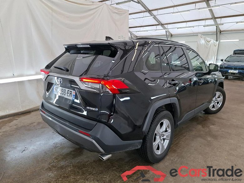 TOYOTA RAV4 Hybride / 2018 / 5P / SUV Hybride 2WD Dynamic Business St Hyb Acad #3