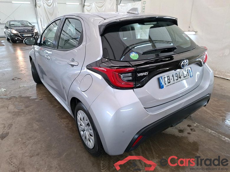TOYOTA Yaris Hybride / 2019 / 5P / Berline Hybride 116h Dynamic Business Stage Acad #2