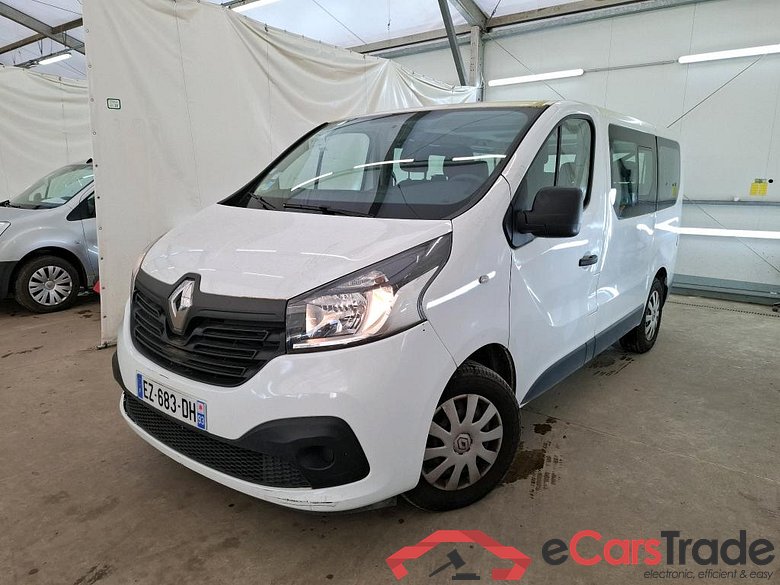 RENAULT Trafic 4p Combi Zen L1 Energy dCi 125 8 places