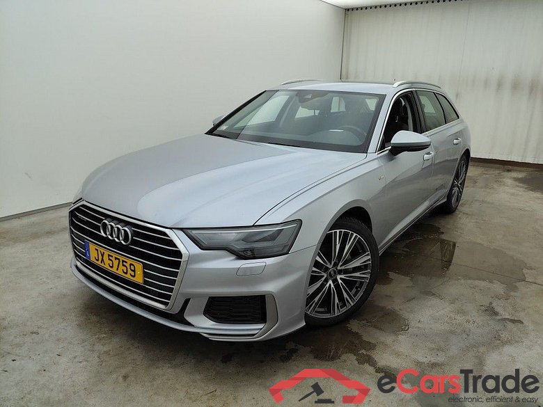 AUDI A6 AVANT DIESEL - 2018 40 TDi 204hp Quattro Sport S tronic (EU6AP) 5d #1