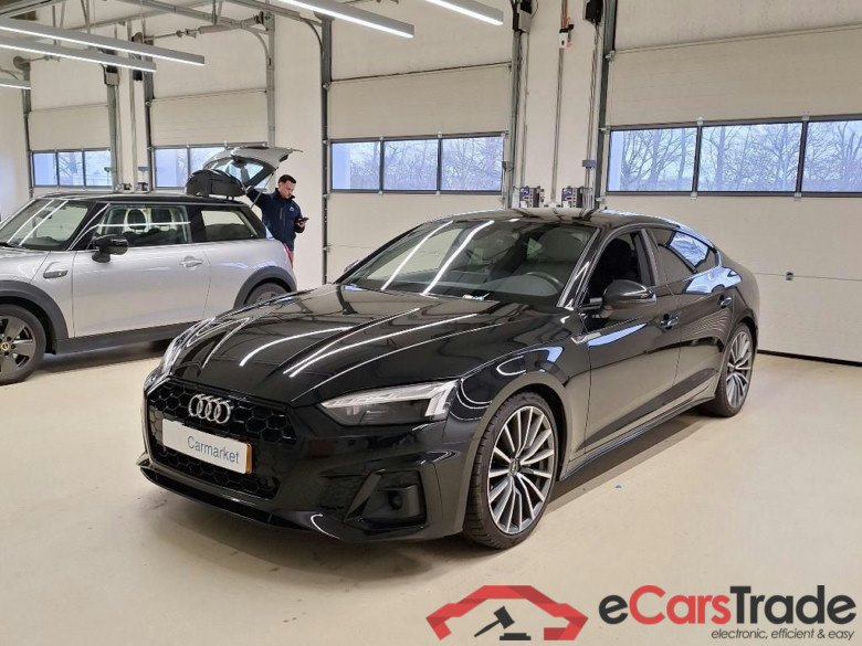 Audi A5 SB 2.0 40 TFSI S-Line Aut. LED-Matrix Virtual Navi 1/2 Sport-Leather KeylessGo Camera Klima PDC ... #1