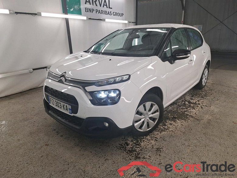 C3 Feel Business 1.2 PureTech 80CV BVM5 E6d