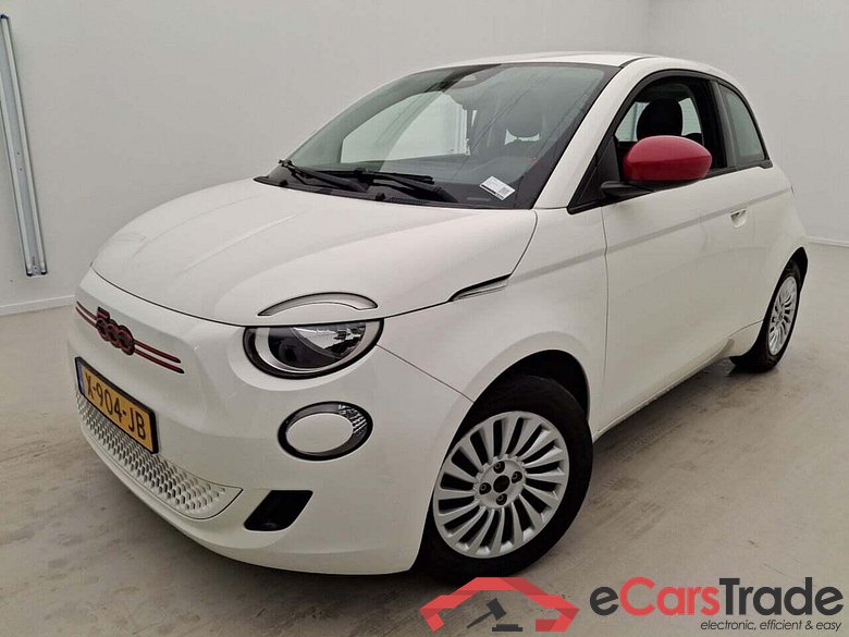 FIAT 500 RED 24 kWh #1