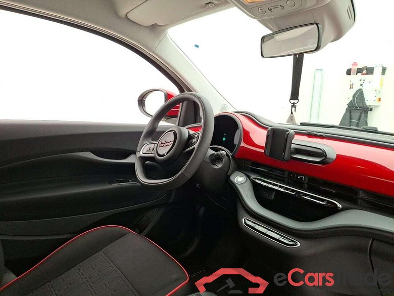FIAT 500 RED 24 kWh #3