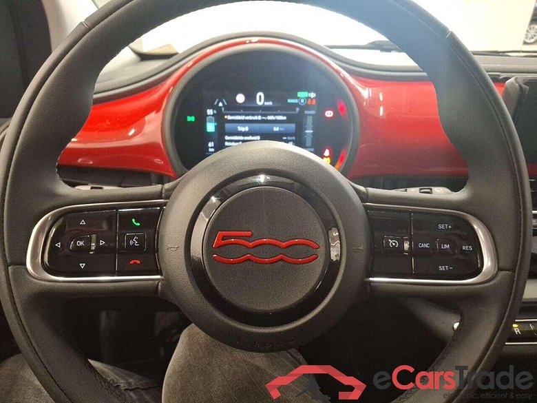 FIAT 500 RED 24 kWh #5