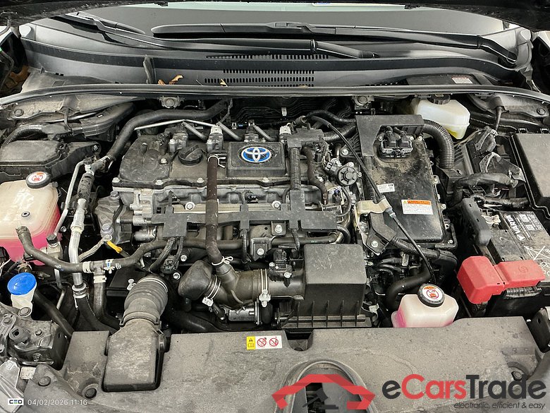 TOYOTA COROLLA 1.8 HYBRID DYNAMIC E-CVT #6