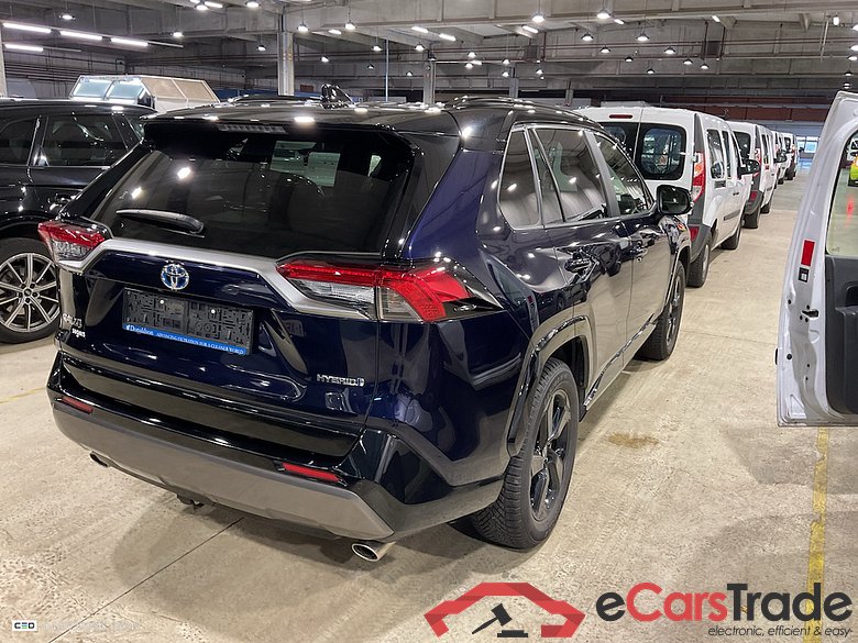 TOYOTA RAV4 - 2019 2.5i i-AWD Hybrid Style Plus CVT #4