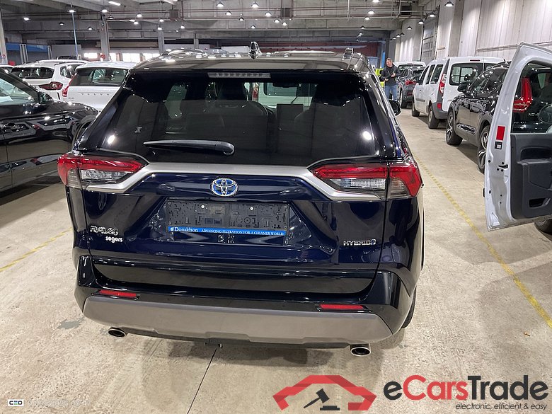 TOYOTA RAV4 - 2019 2.5i i-AWD Hybrid Style Plus CVT #5