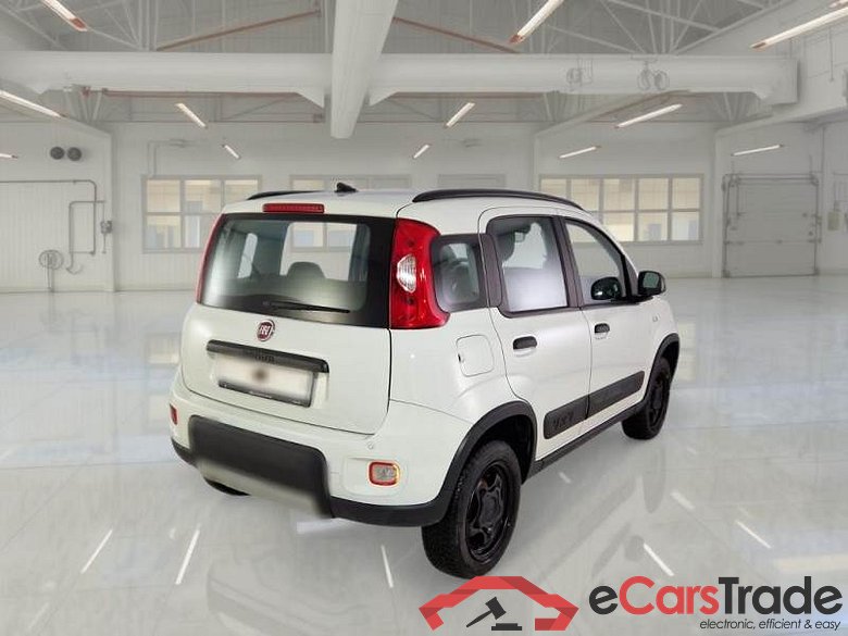 FIAT PANDA / 2011 / 5P / BERLINA 0.9 TWINAIR TURBO 85CV WILD 4X4 #2