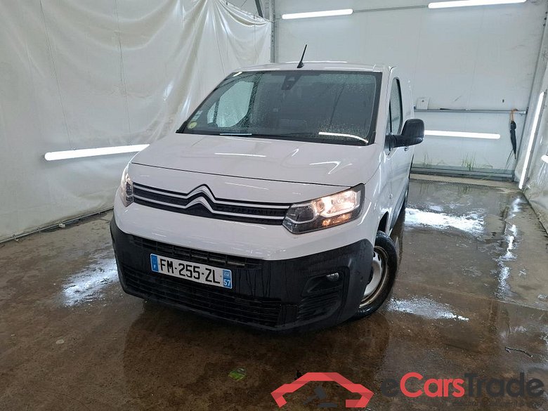 Berlingo Fourgon Driver M 1000 1.5 BlueHDi 100CV BVM5 E6dT #1