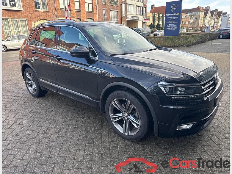 VOLKSWAGEN Tiguan Tiguan Highline 1.4 TSI ACT BMT 110 kW (150 ch) 6 vitesses DSG #5