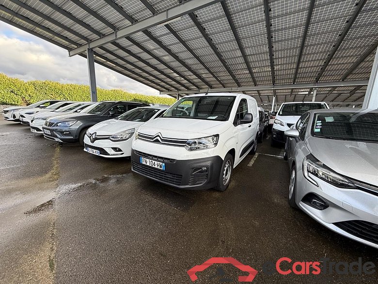 Berlingo Fourgon Club M 650 1.5 BlueHDi 130CV BVA8 E6dT