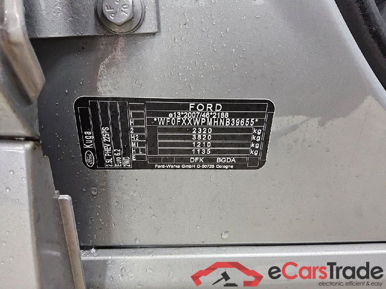 Kuga Plug-In Hybrid Vignale 2.5 165KW ATV E6d #5