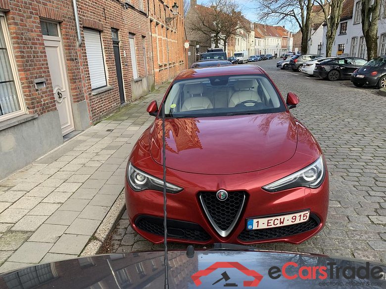 ALFA ROMEO Stelvio Stelvio 2.2 JTD Super (EU6d-TEMP) #5