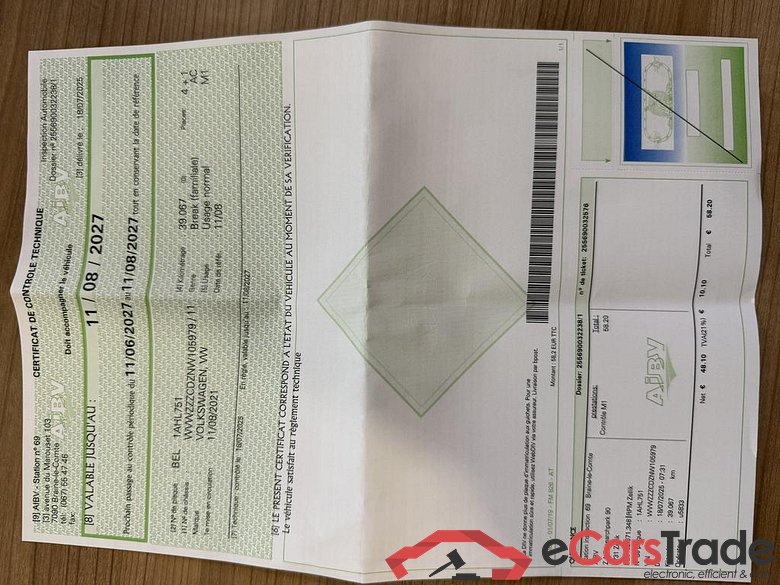 VOLKSWAGEN Golf VIII Golf ACTIVE 1.5 eTSI 96 kW (130 ch) 7 vitesses DSG #6