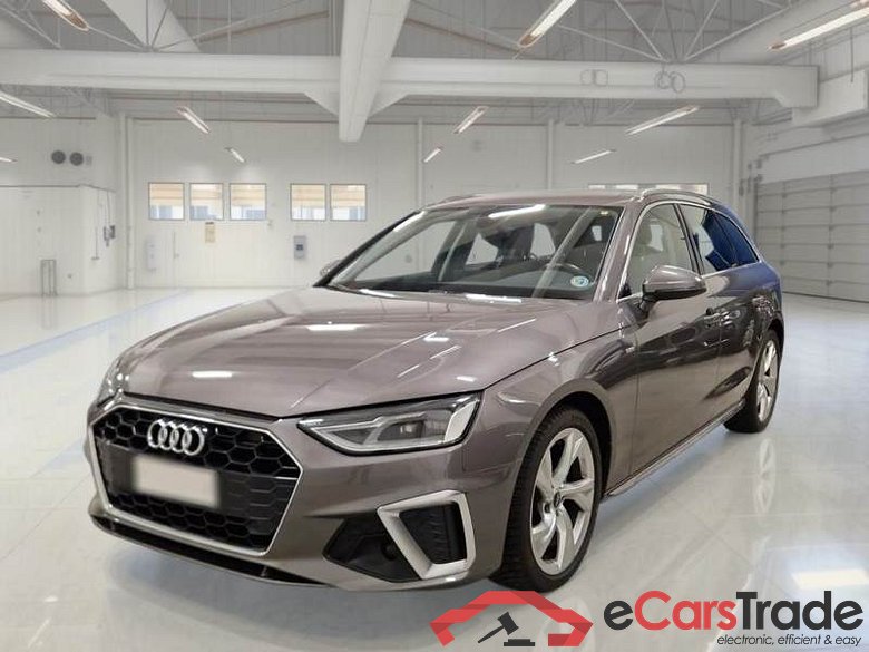 AUDI A4 AVANT / 2019 / 5P / STATION WAGON 2.0 35 TDI SLINE EDIT. S TRONIC