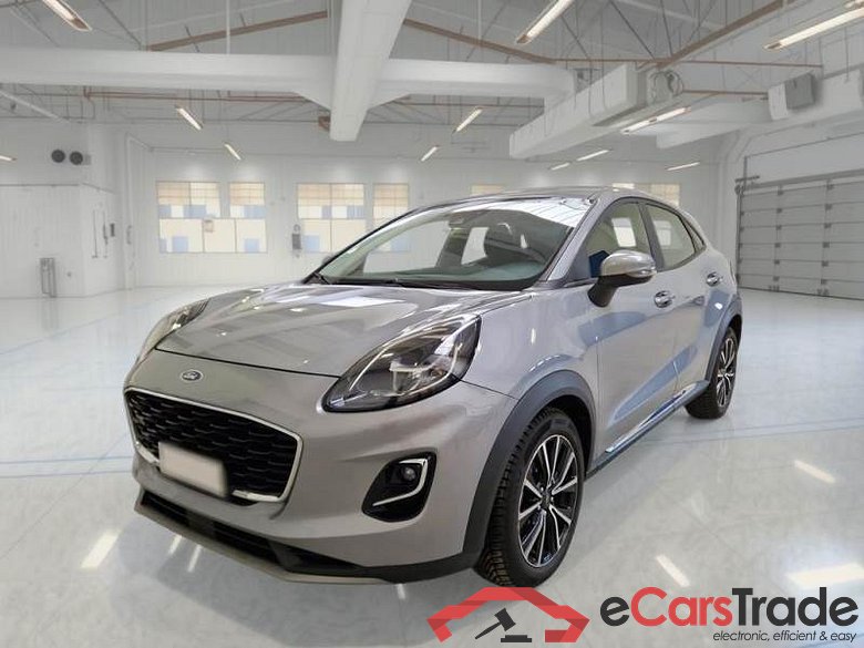 FORD PUMA / 2019 / 5P / SUV 1.0 ECOBOOST HYBRID 125CV TITANIUM