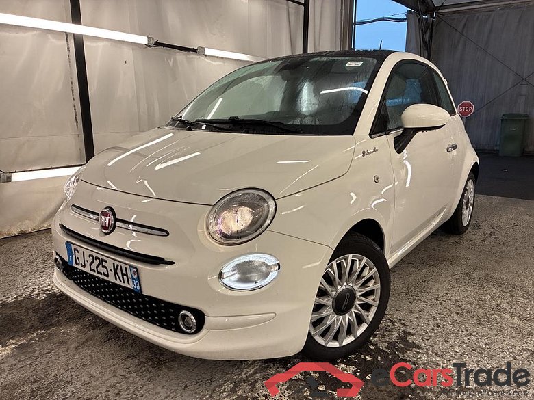 FIAT 500 2015 3P Berline Hybrid 10 BSG 70 ch Dolcevita