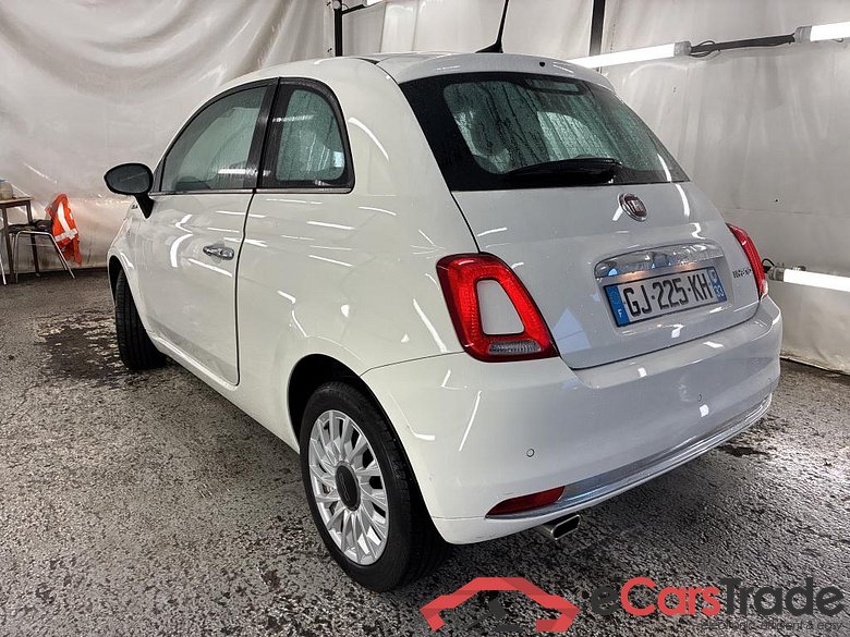 FIAT 500 2015 3P Berline Hybrid 10 BSG 70 ch Dolcevita #2