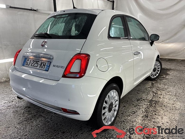 FIAT 500 2015 3P Berline Hybrid 10 BSG 70 ch Dolcevita #3