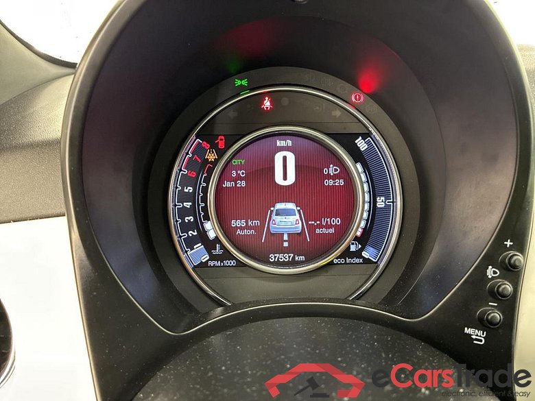 FIAT 500 2015 3P Berline Hybrid 10 BSG 70 ch Dolcevita #6