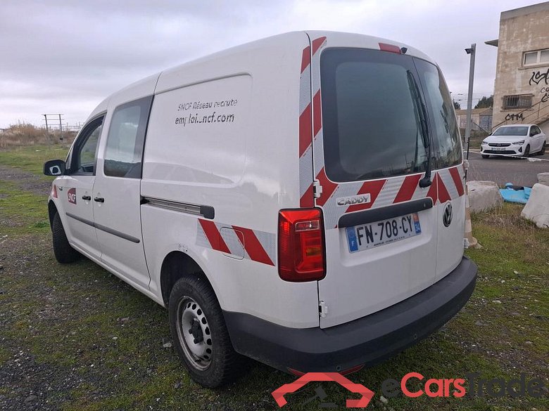 VOLKSWAGEN Caddy Maxi Van / 2015 / 4P / Fourgonnette 2.0 TDI MAXI 122 4MOTION Business Line #2