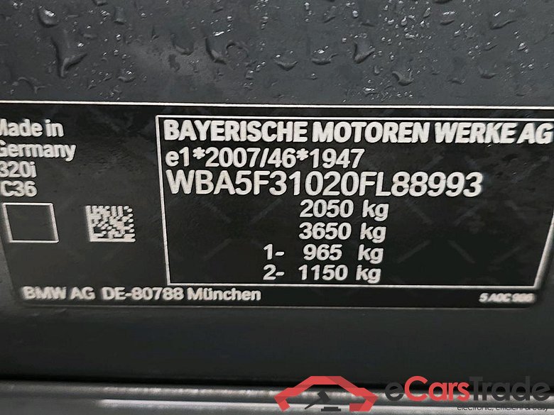 BMW 3 Serie Sedan 320iA M Sport 4d + M aerodynamicapakket #6