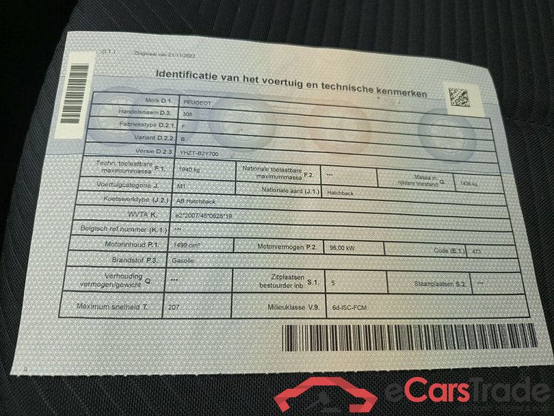 Peugeot 308 1.5 BlueHDi 130 S&S EAT8 Active Pack 5d #4