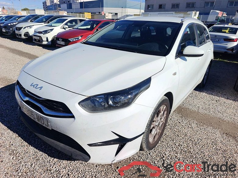 KIA Ceed Tourer / 2021 / 5P / familiar Tourer 1.6 MHEV iMT 100kW Drive