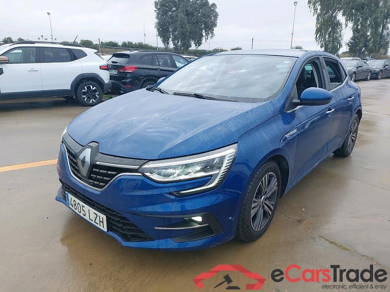 RENAULT Mégane / 2020 / 5P / berlina con portón Zen Blue dCi 85 kW (115CV) EDC