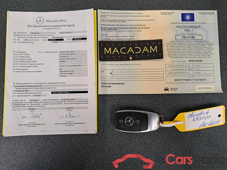 MERCEDES - MER A 250 e 218PK DCT Business Solution * HYBRID * #4