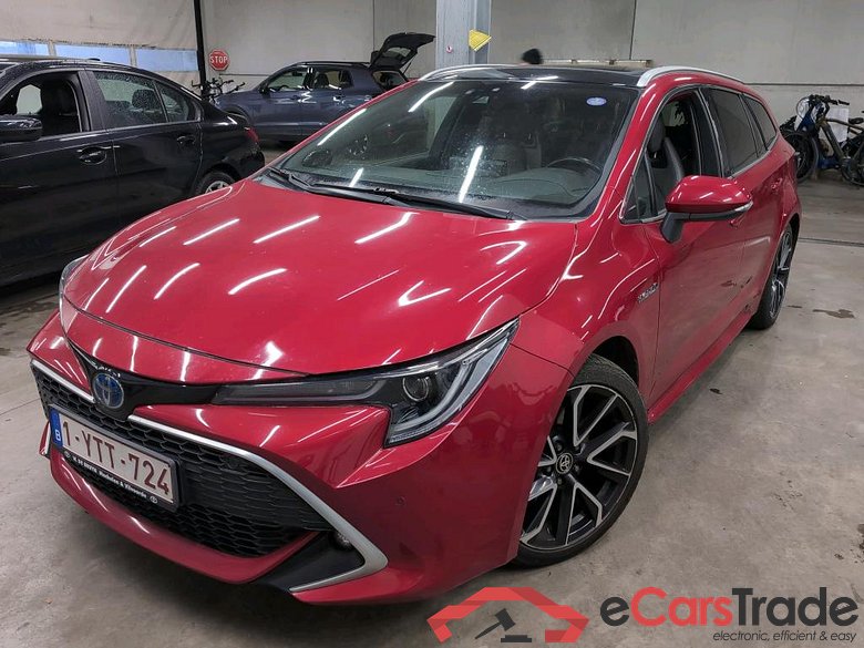 TOYOTA - TOY COROLLA TOURING SPORTS 2.0 Hybrid 184PK e-CVT Premium Plus Pack Experience & Heated Leather Seats & Trailer Hook