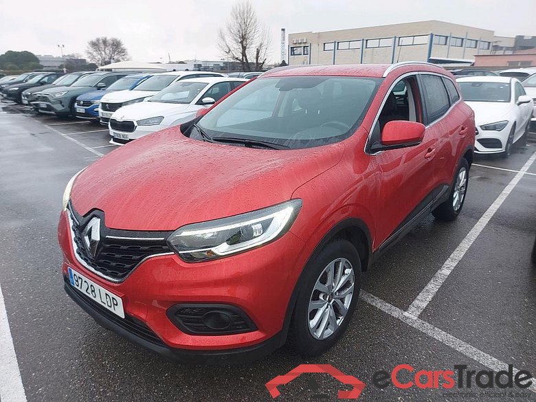 RENAULT Kadjar / 2019 / 5P / crossover Intens Blue dCi 85kW (115CV)