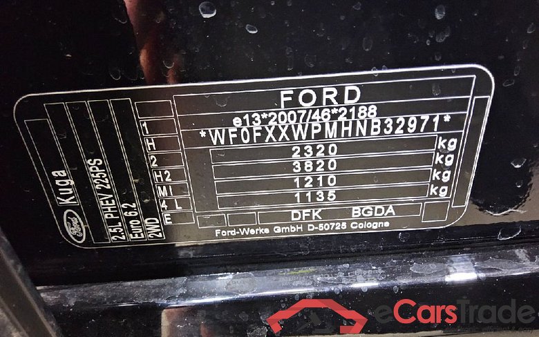 Kuga Plug-In Hybrid Vignale 2.5 165KW ATV E6d #5