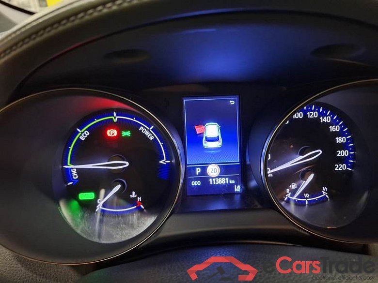 TOYOTA C-HR / 2019 / 5P / SUV 1.8H (122CV) E-CVT BUSINESS #4