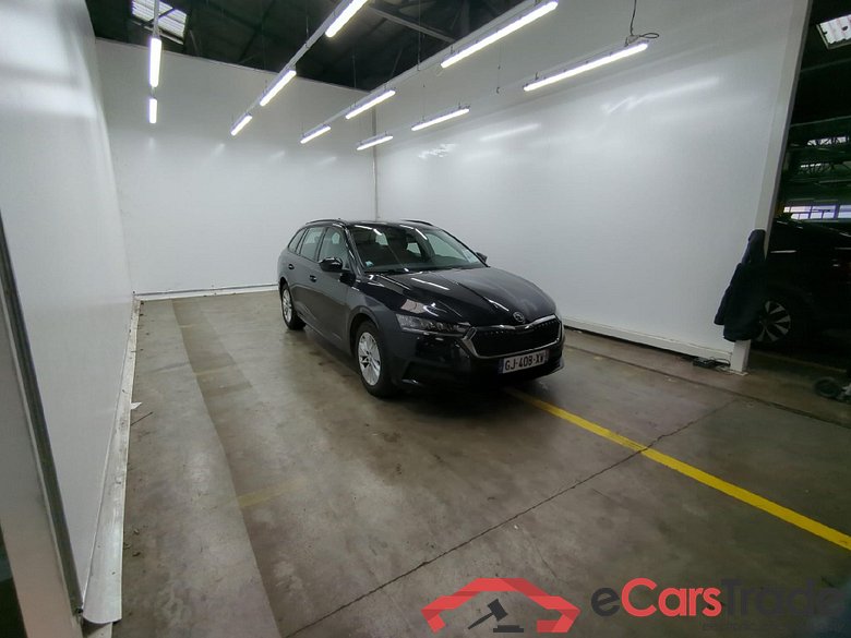 Octavia Break Business 2.0 TDI 115CV BVA7 E6d #2