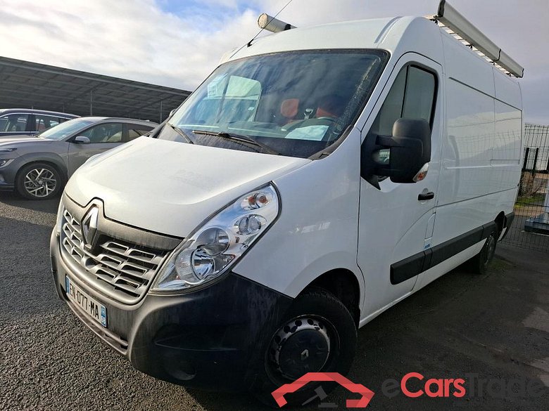 RENAULT Master VU 4p Fourgon FG GCf Trac F3300 L2H2 dCi 110 Euro6