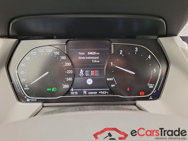 BMW, 1-serie '19, BMW 1 Reeks Hatch 116d (85 kW) 5d #5